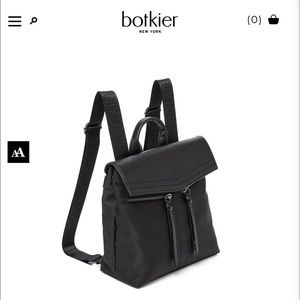 NEW Botkier NY Trigger Mini Backpack
